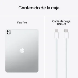 Apple iPad Pro M5 WiFi 13" 512GB Prata - Thumbnail Image 4