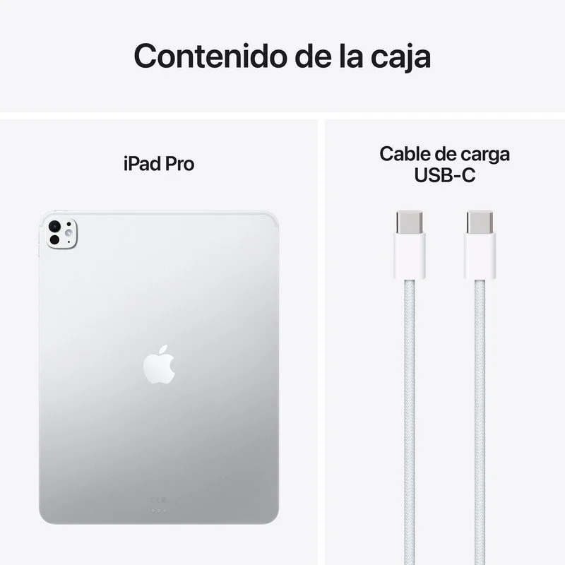 Apple iPad Pro M5 WiFi 13" 512GB Prata - Image 4