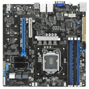 ASUS P11C-M/4L Motherboard para Servidor Intel Xeon E