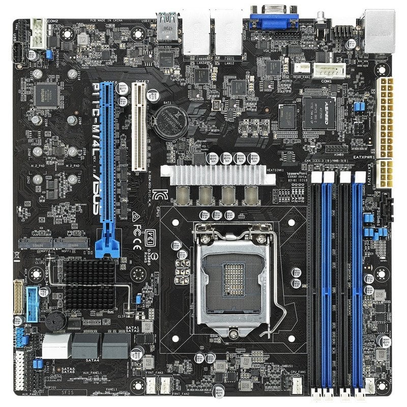 ASUS P11C-M/4L Motherboard para Servidor Intel Xeon E - Image 1