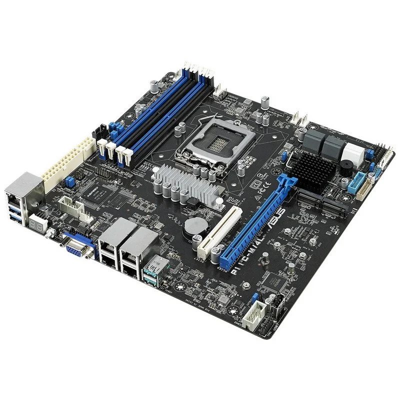 ASUS P11C-M/4L Motherboard para Servidor Intel Xeon E - Image 2