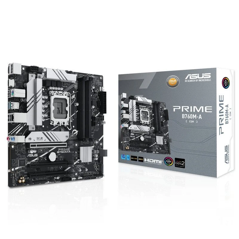 ASUS Prime B760M-A-CSM - Image 1