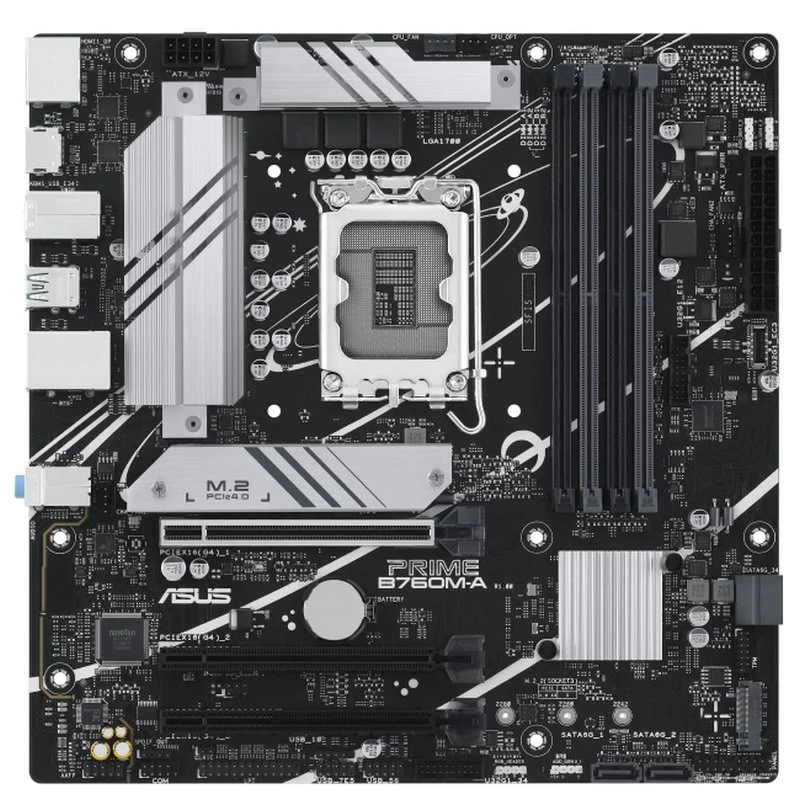 ASUS Prime B760M-A-CSM - Image 2