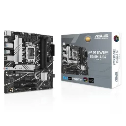 ASUS Prime B760M-A D4-CSM - Thumbnail Image 1