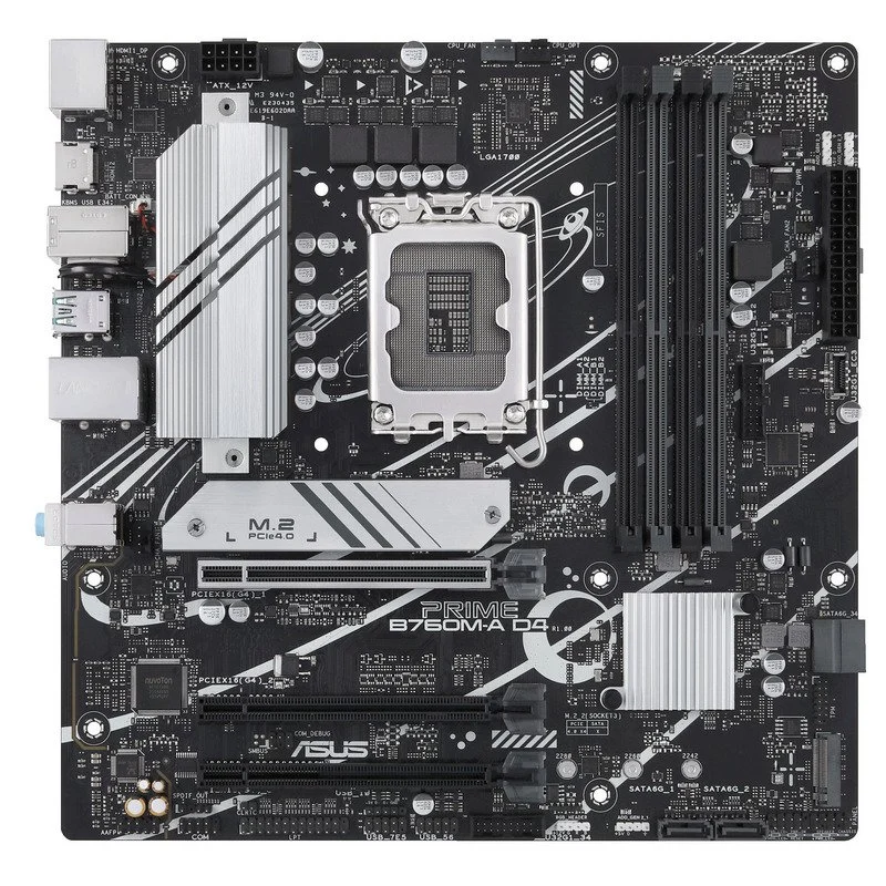 ASUS Prime B760M-A D4-CSM - Image 2