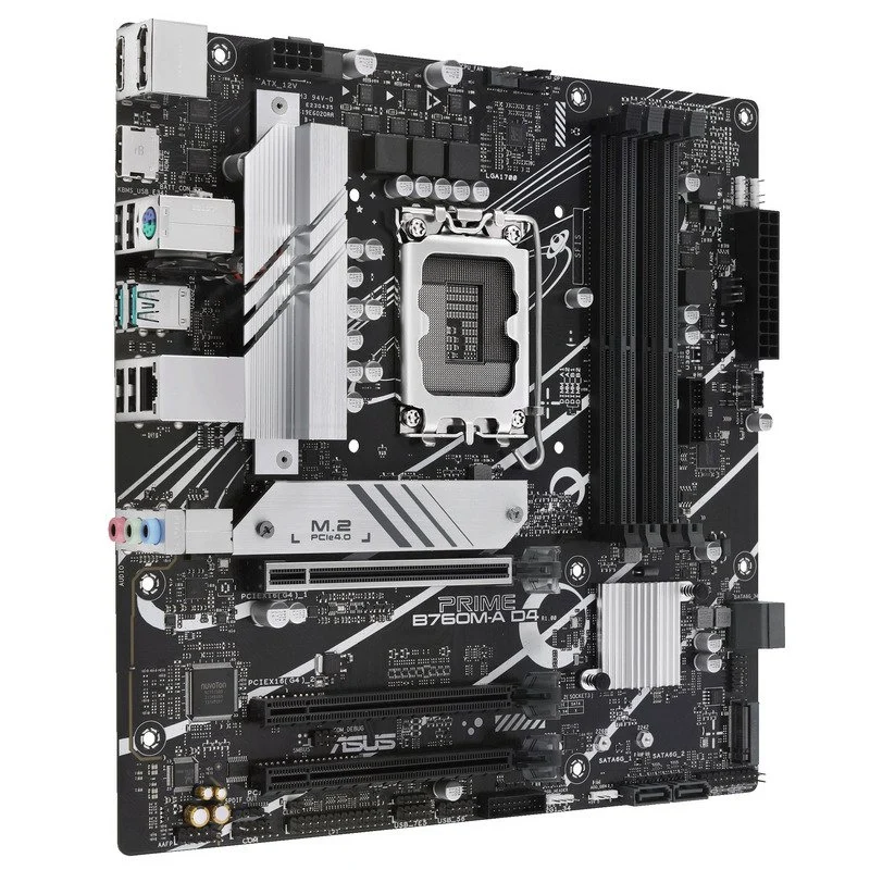 ASUS Prime B760M-A D4-CSM - Image 3