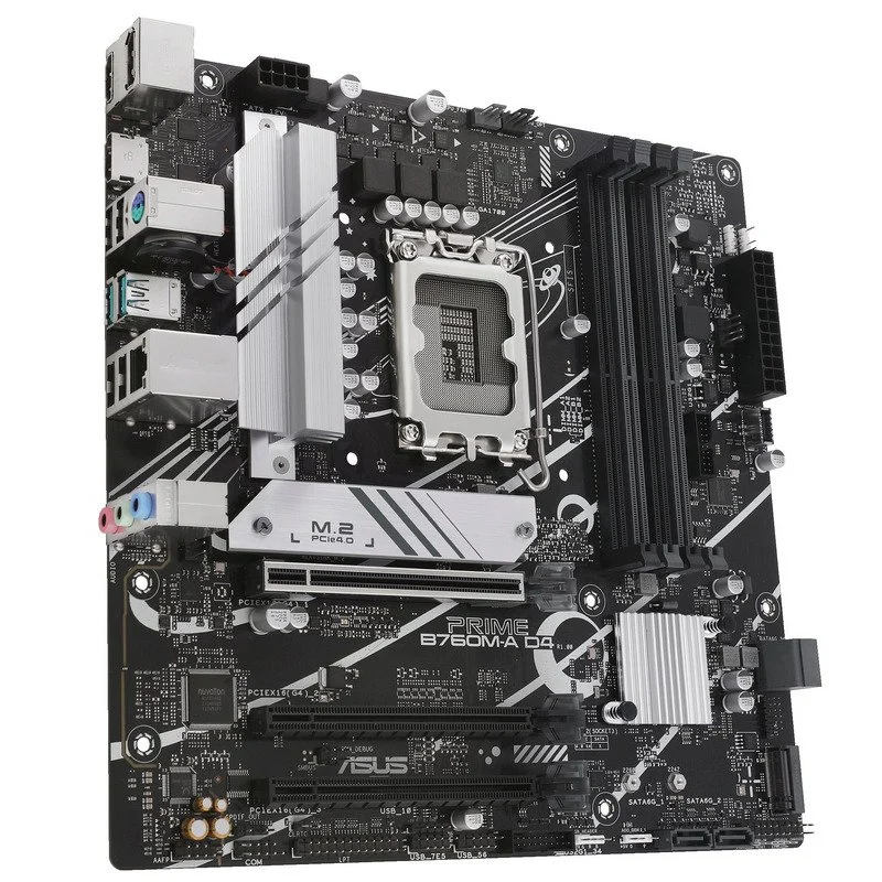 ASUS Prime B760M-A D4-CSM - Image 4