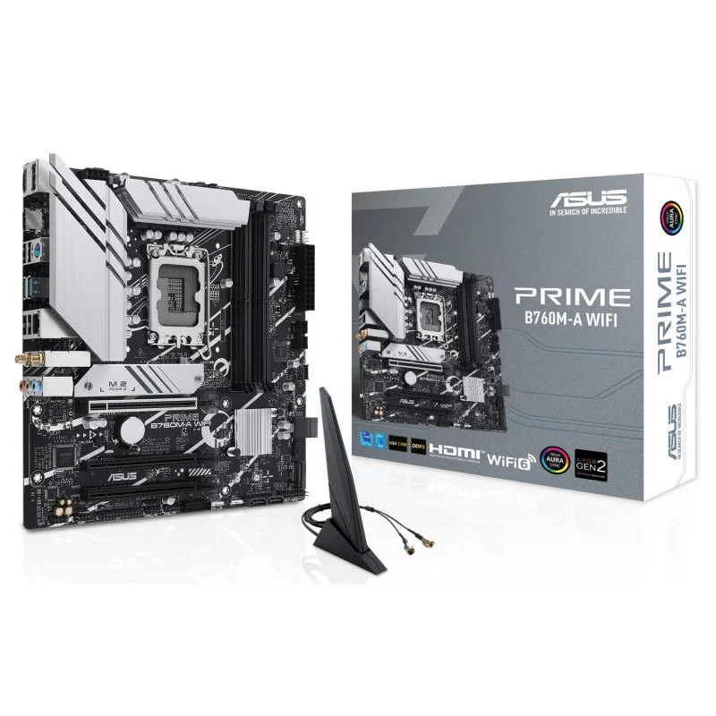 ASUS PRIME B760M-A WIFI - Image 1