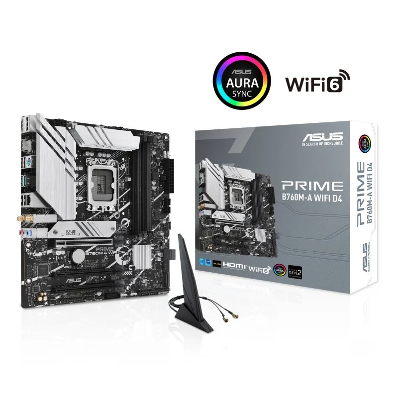 ASUS Prime B760M-A WIFI D4 - Image 2