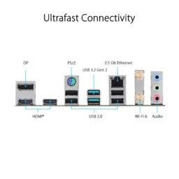 ASUS Prime B760M-A WIFI D4 - Thumbnail Image 3