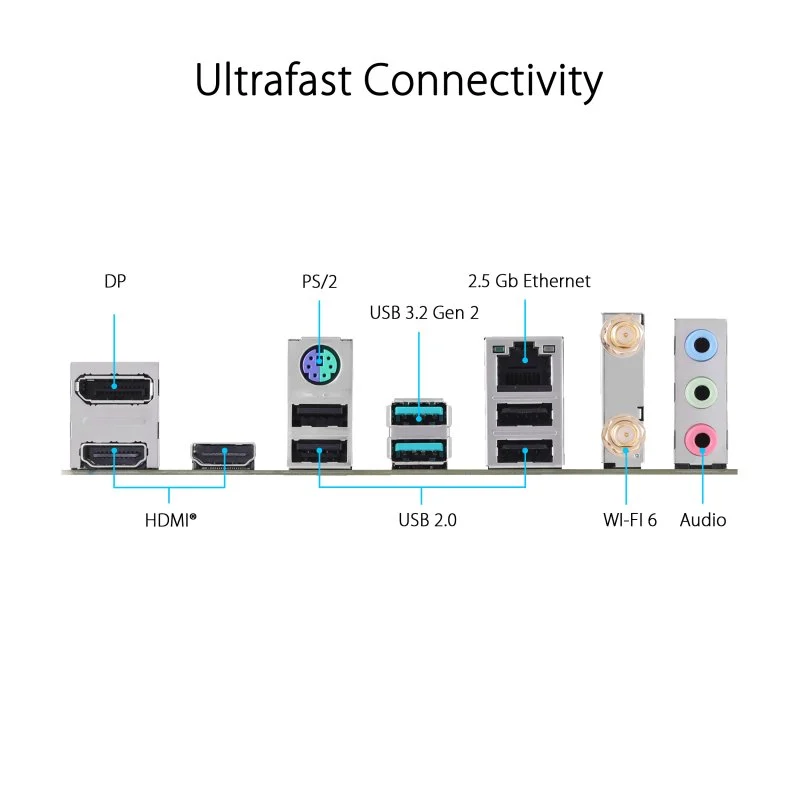 ASUS Prime B760M-A WIFI D4 - Image 3