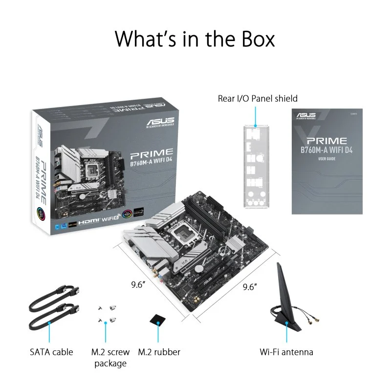 ASUS Prime B760M-A WIFI D4 - Image 4