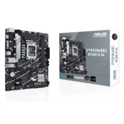 ASUS Prime B760M-K D4 - Thumbnail Image 1