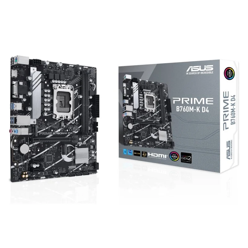 ASUS Prime B760M-K D4 - Image 1