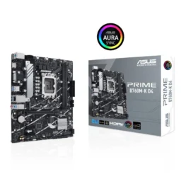 ASUS Prime B760M-K D4 - Thumbnail Image 2
