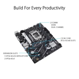 ASUS Prime B760M-K D4 - Thumbnail Image 3