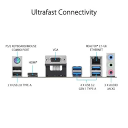 ASUS Prime B760M-K D4 - Thumbnail Image 4