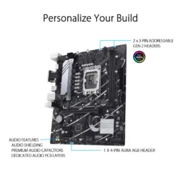 ASUS Prime B760M-K D4 - Thumbnail Image 5