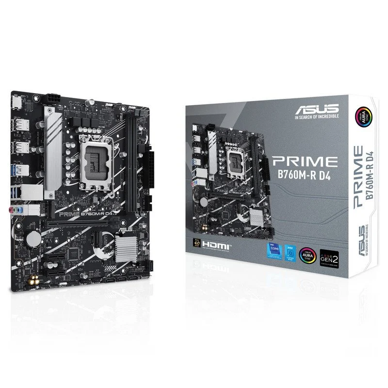 ASUS PRIME B760M-R D4 - Image 1