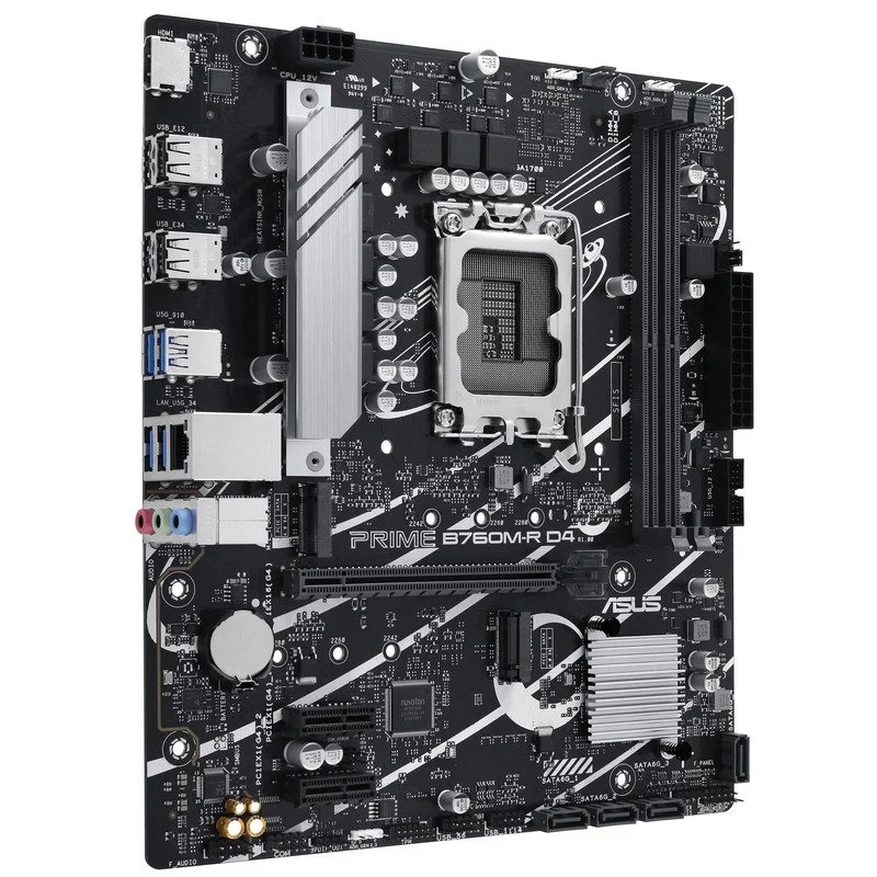 ASUS PRIME B760M-R D4 - Image 2