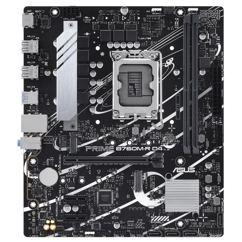 ASUS PRIME B760M-R D4 - Image 3