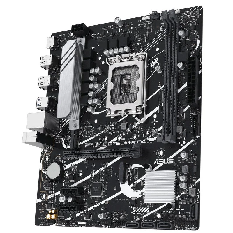 ASUS PRIME B760M-R D4 - Image 4
