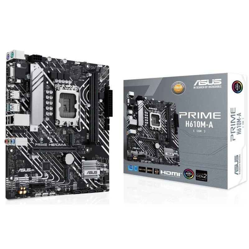 ASUS PRIME H610M-A-CSM - Image 1