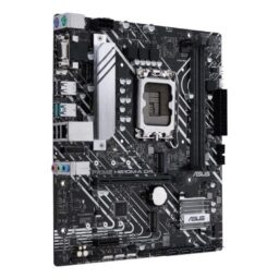 ASUS PRIME H610M-A D4-CSM LGA1700 DDR4 Micro ATX RGB - Thumbnail Image 3