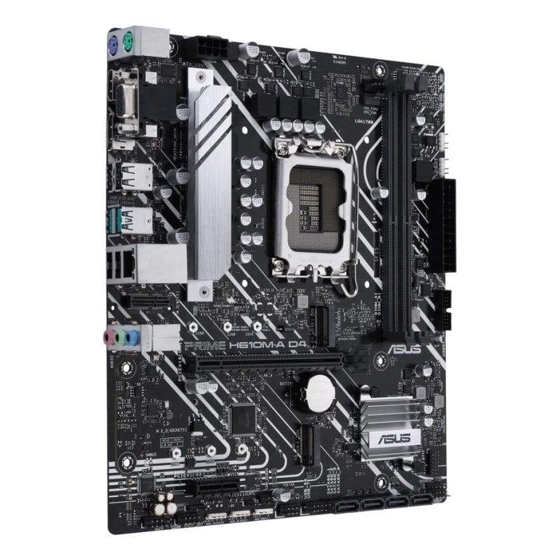 ASUS PRIME H610M-A D4-CSM LGA1700 DDR4 Micro ATX RGB - Image 3