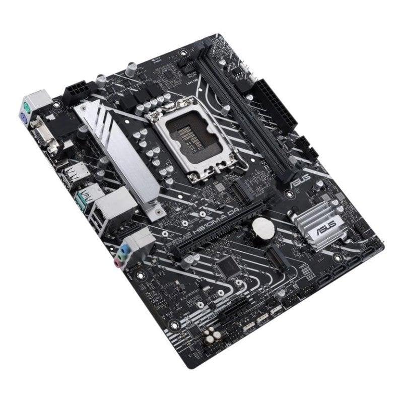 ASUS PRIME H610M-A D4-CSM LGA1700 DDR4 Micro ATX RGB - Image 4