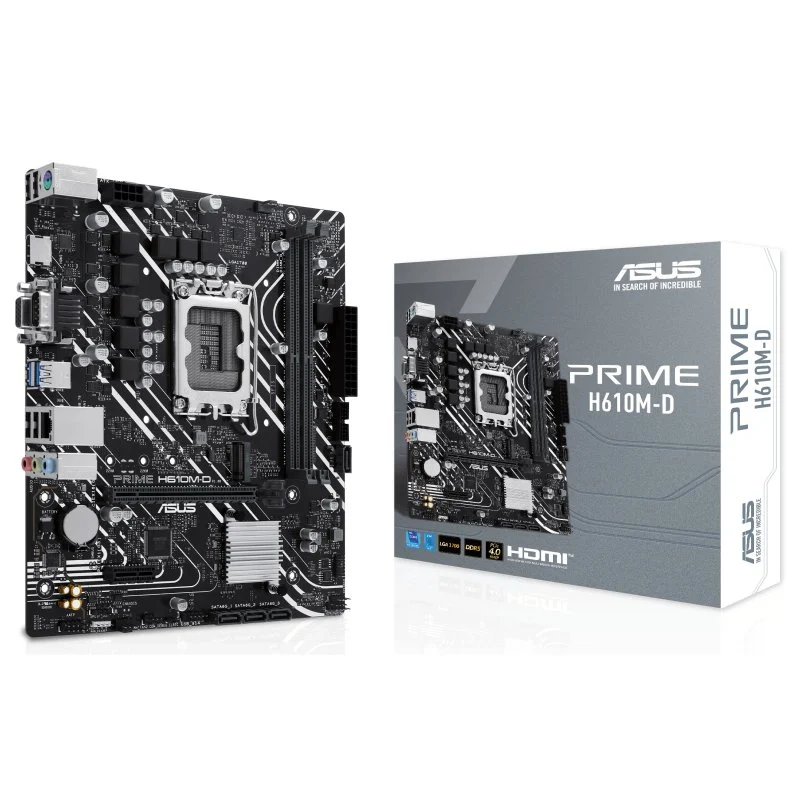ASUS PRIME H610M-D - Image 1