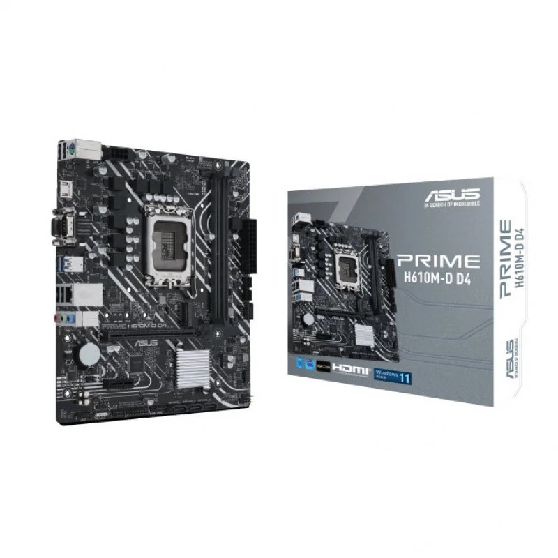 Asus PRIME H610M-D D4 - Image 1