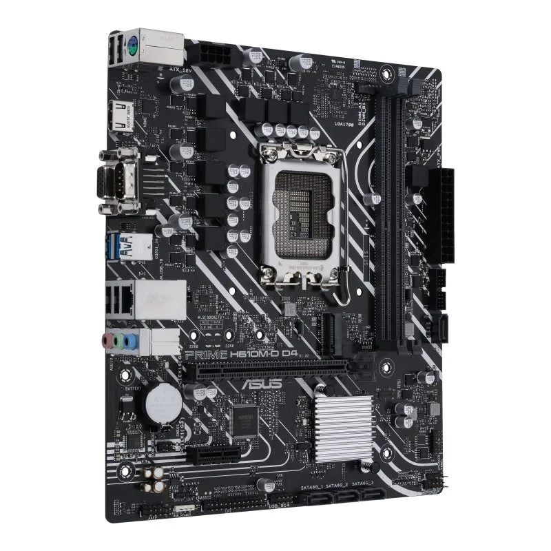 Asus PRIME H610M-D D4 - Image 3