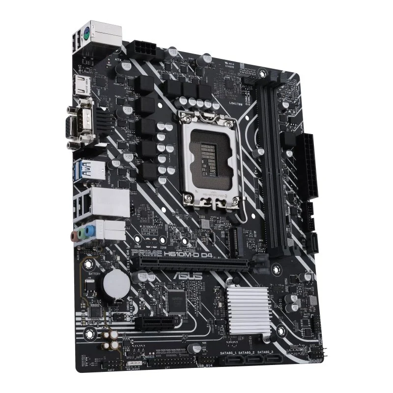Asus PRIME H610M-D D4 - Image 4