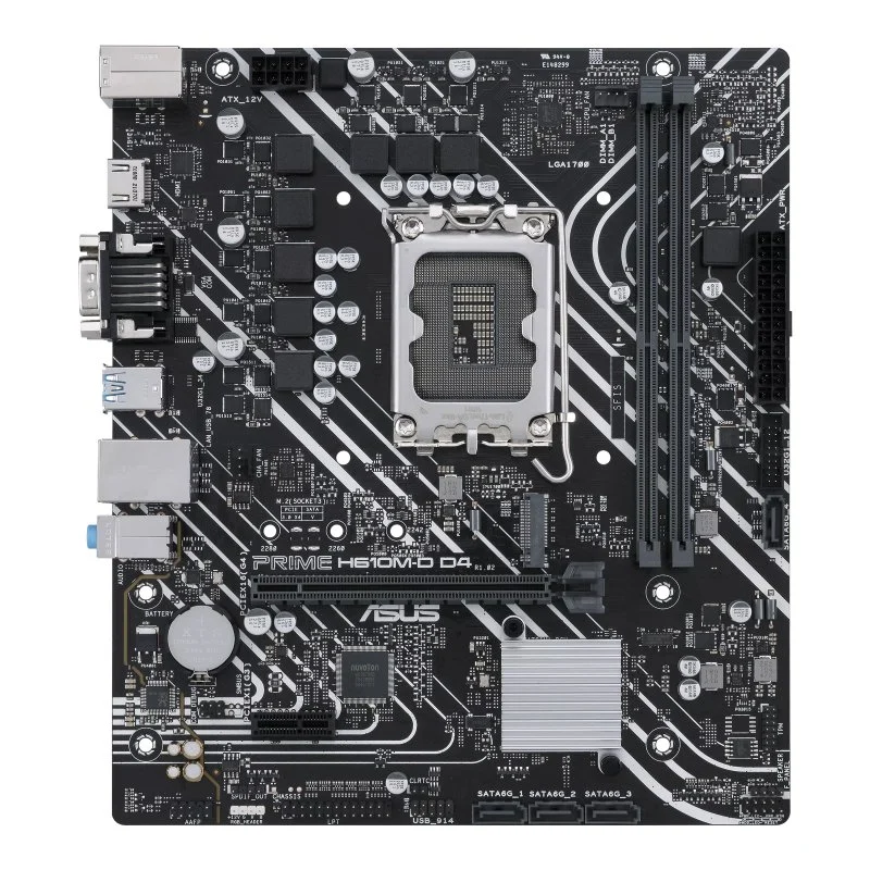 Asus PRIME H610M-D D4 - Image 5
