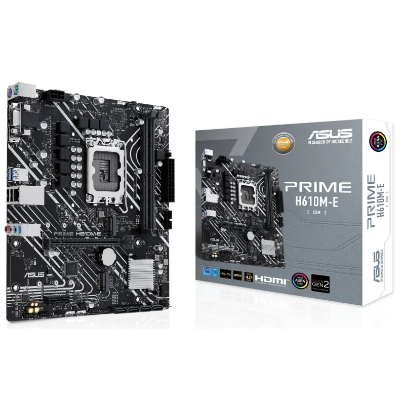 ASUS PRIME H610M-E-CSM - Image 1