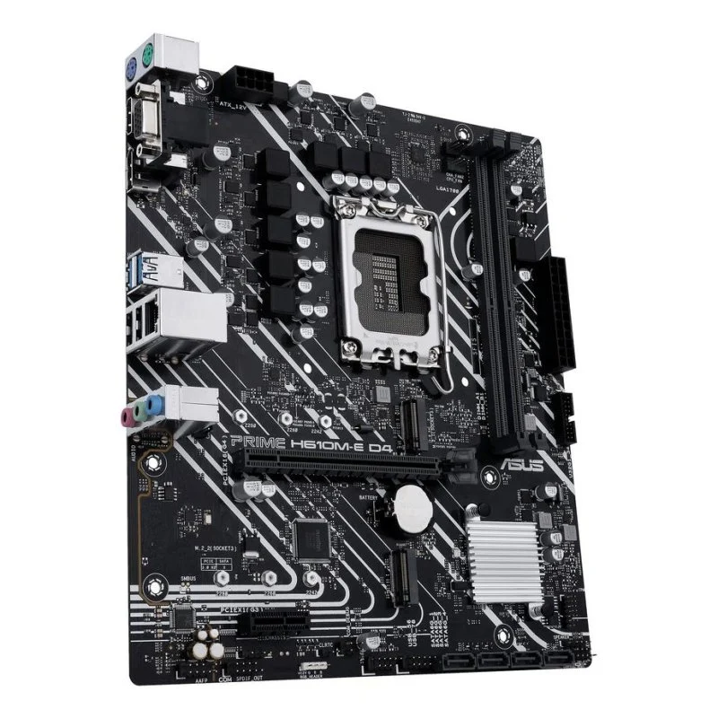 ASUS PRIME H610M-E D4-CSM LGA1700 DDR4 sem WiFi - Image 2