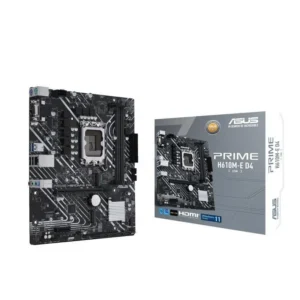ASUS PRIME H610M-E D4-CSM LGA1700 DDR4 sem WiFi