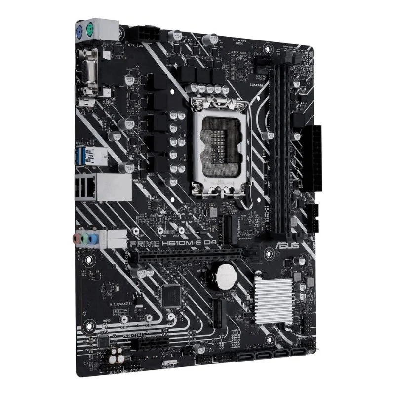 ASUS PRIME H610M-E D4-CSM LGA1700 DDR4 sem WiFi - Image 3