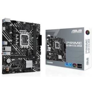 ASUS PRIME H610M-K D4 ARGB