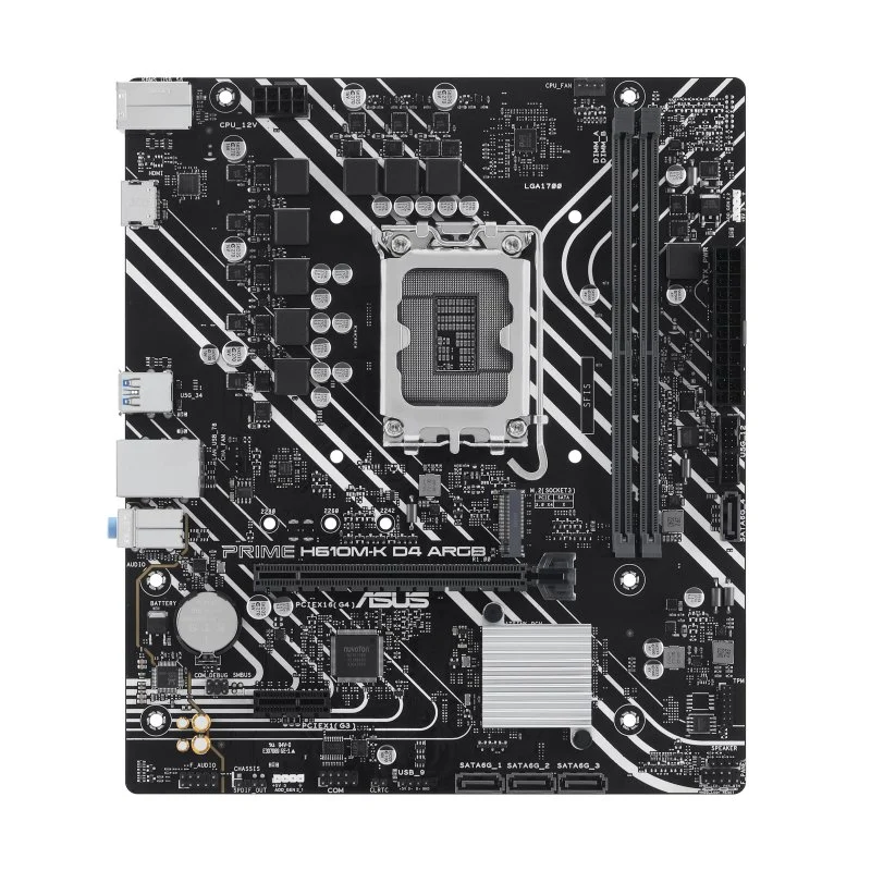 ASUS PRIME H610M-K D4 ARGB - Image 2