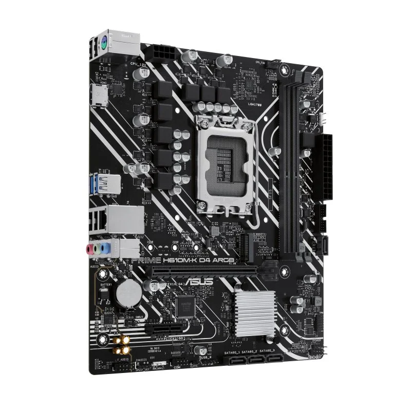 ASUS PRIME H610M-K D4 ARGB - Image 3