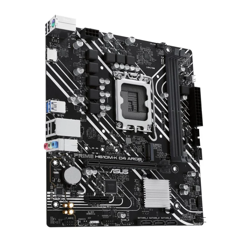 ASUS PRIME H610M-K D4 ARGB - Image 4