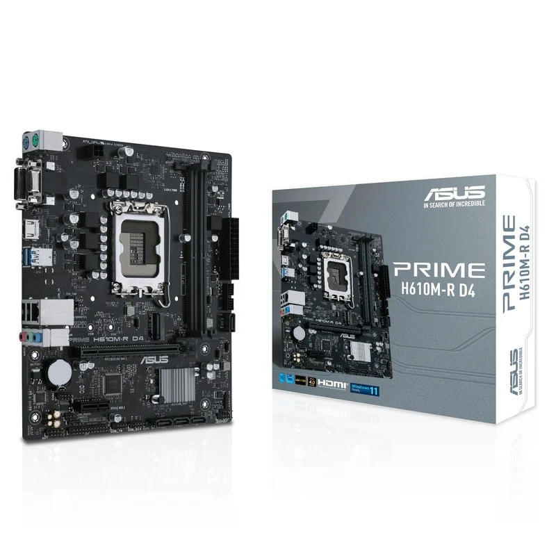 ASUS PRIME H610M-R D4 - Image 1