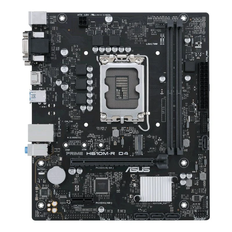 ASUS PRIME H610M-R D4 - Image 2