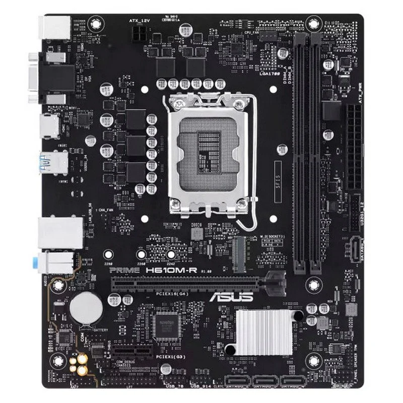 ASUS Prime H610M-R-SI - Image 3