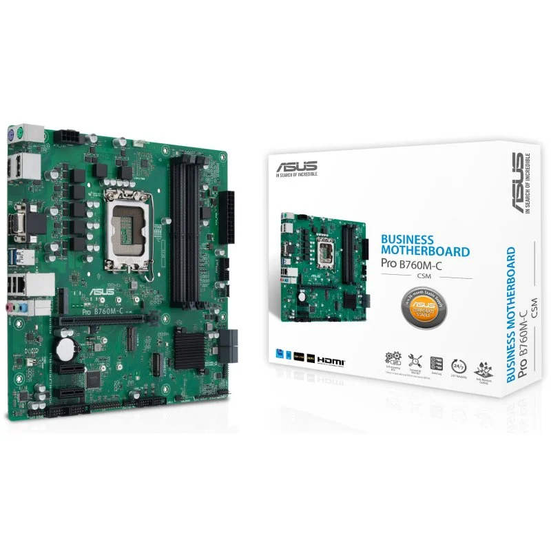 ASUS Pro B760M-C-CSM - Image 1