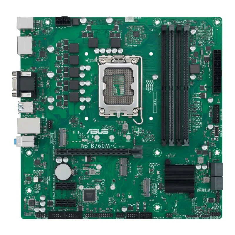 ASUS Pro B760M-C-CSM - Image 2