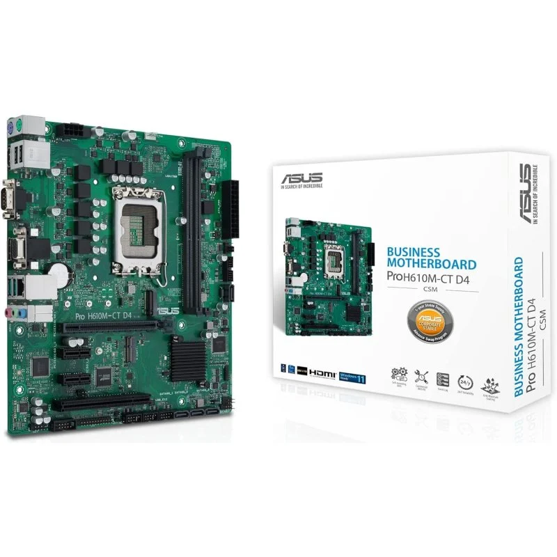 ASUS PRO H610M-C-CSM D4 - Image 1