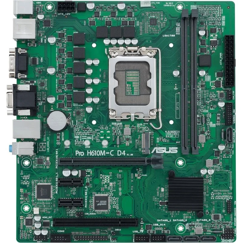 ASUS PRO H610M-C-CSM D4 - Image 2